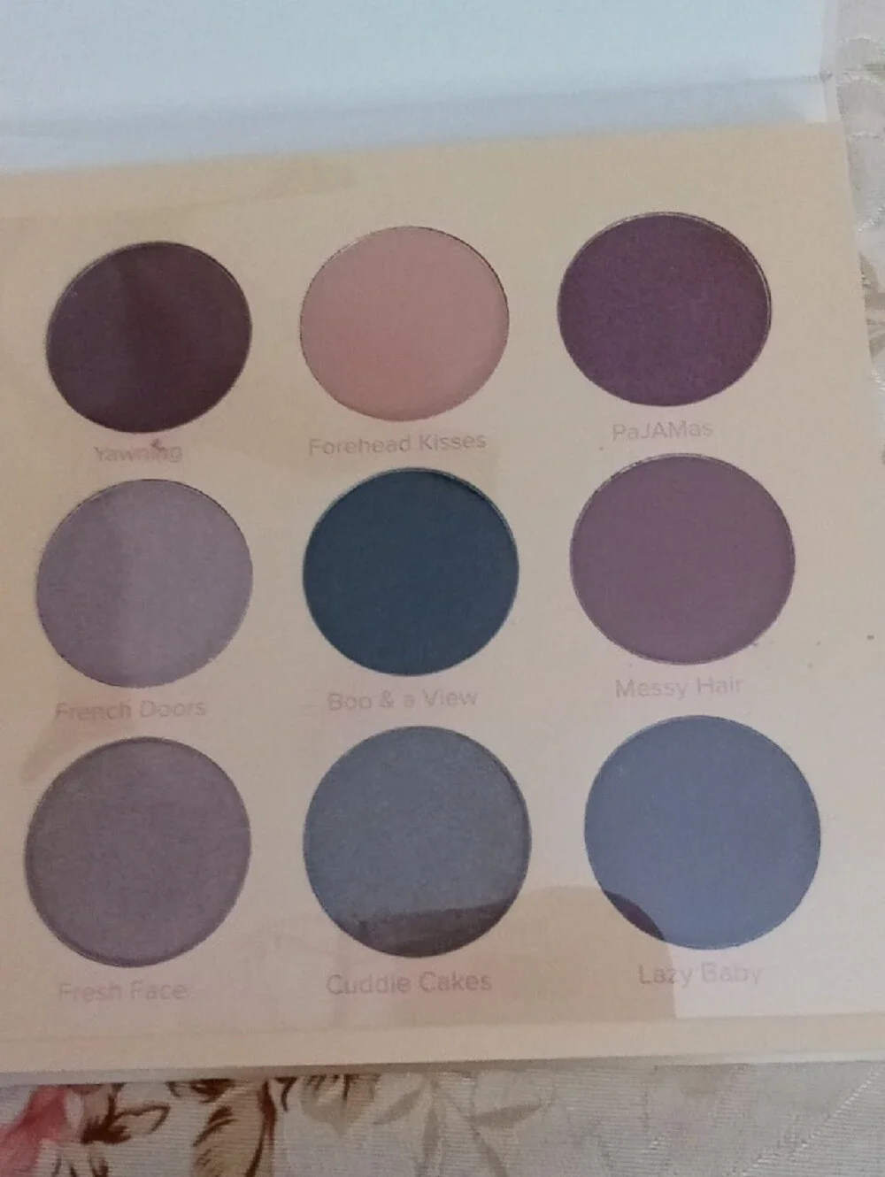 Beauty Bakerie Breakfast in Bed Eyeshadow Palette - Pink & Gold Accents
